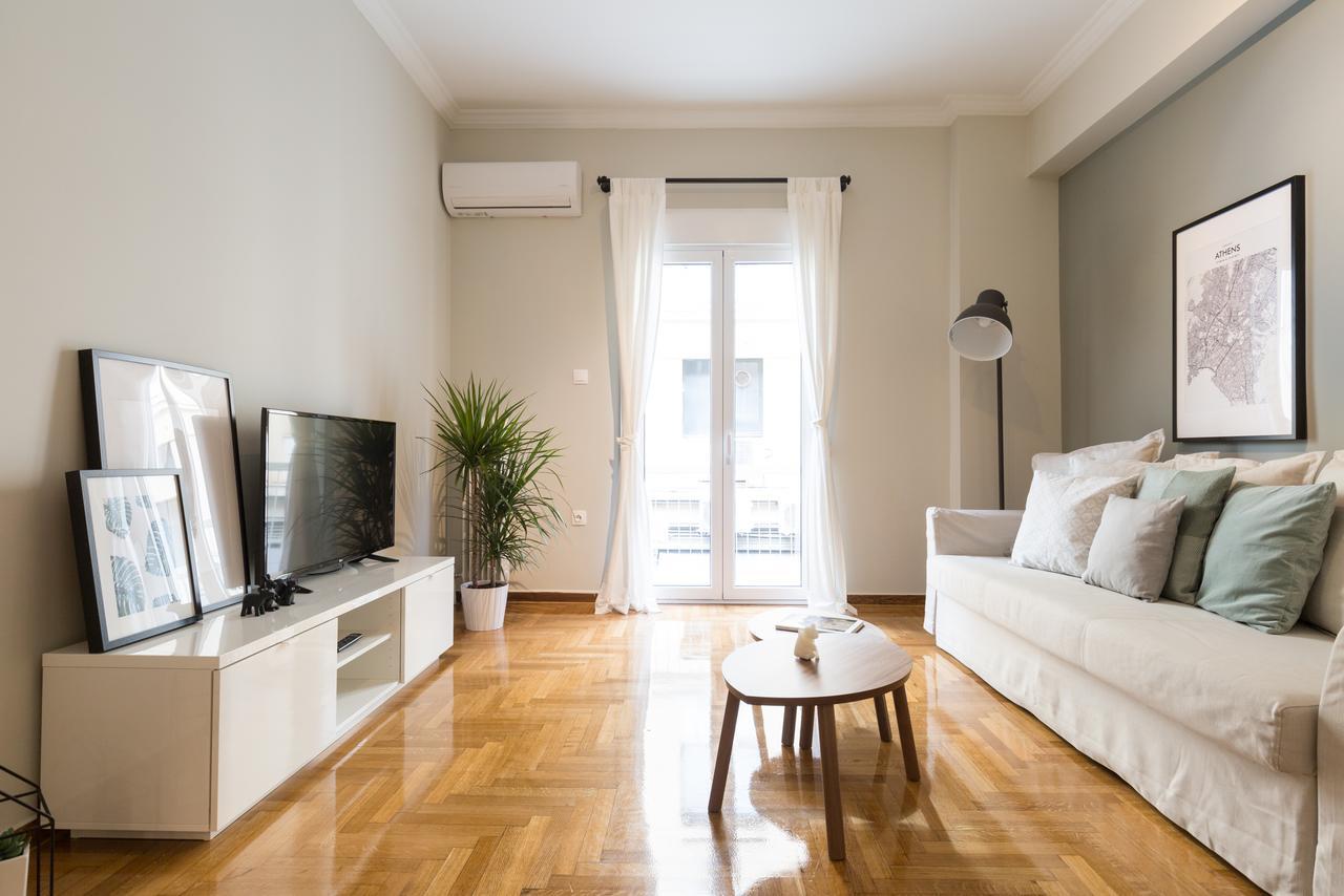 Sleek Flat In Central Syntagma By Upstreet Ateny Zewnętrze zdjęcie