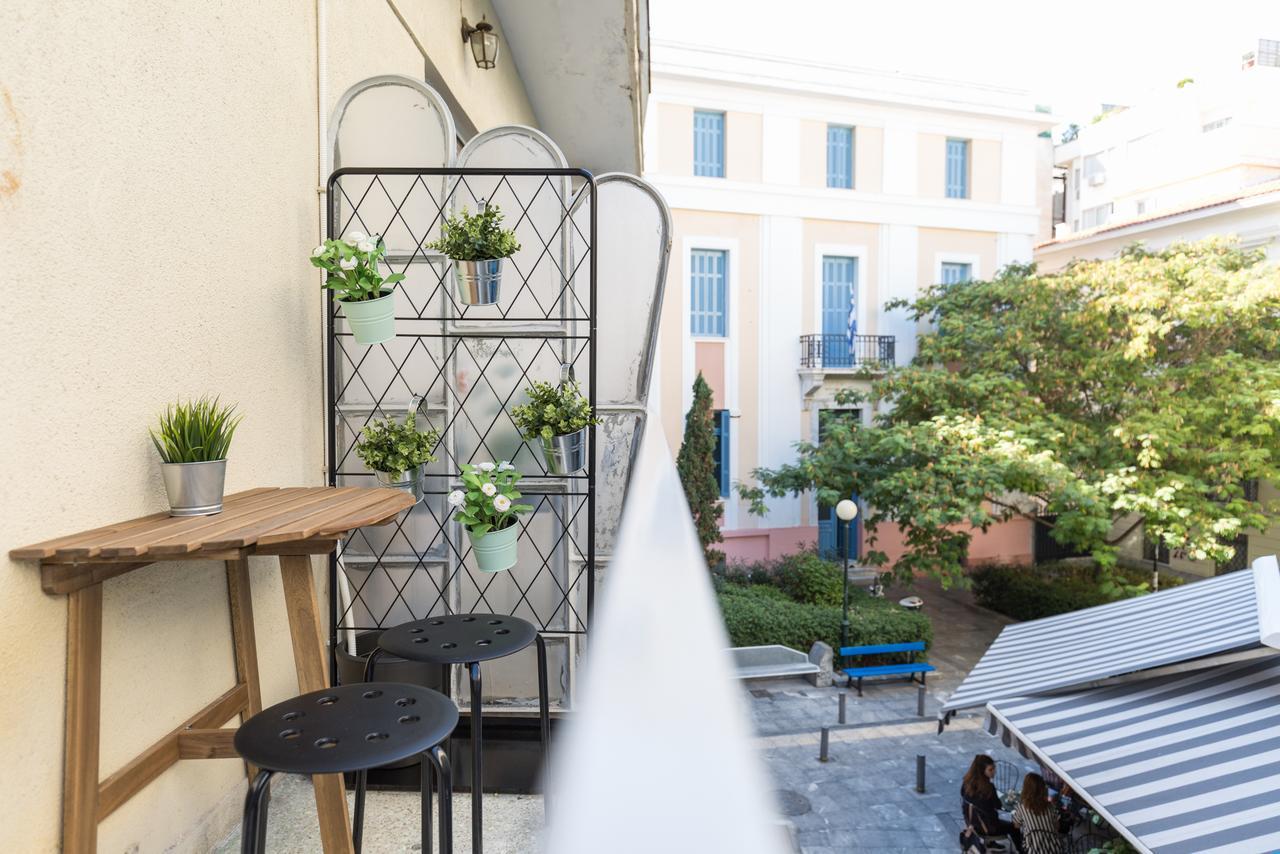 Sleek Flat In Central Syntagma By Upstreet Ateny Zewnętrze zdjęcie
