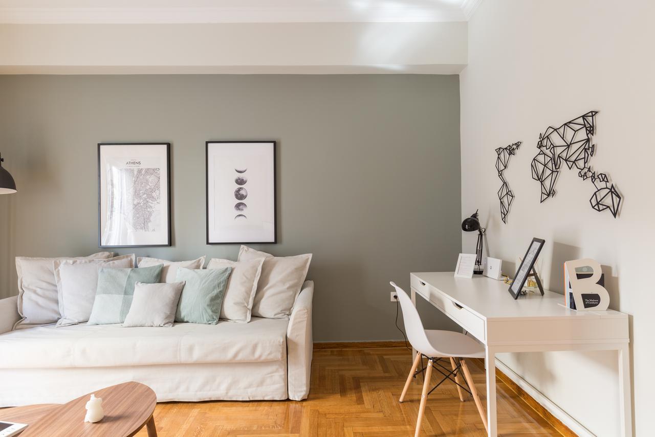 Sleek Flat In Central Syntagma By Upstreet Ateny Zewnętrze zdjęcie
