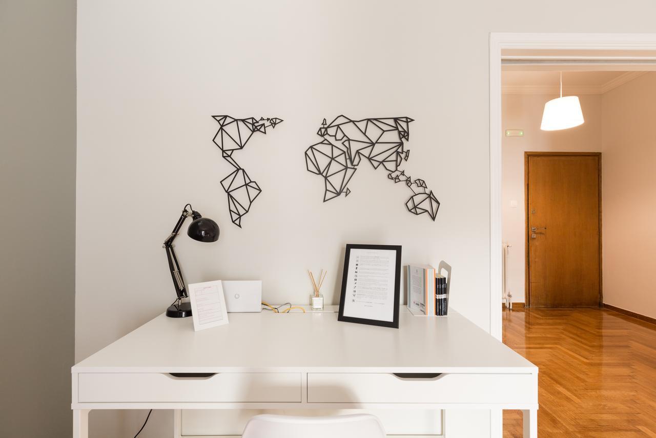 Sleek Flat In Central Syntagma By Upstreet Ateny Zewnętrze zdjęcie